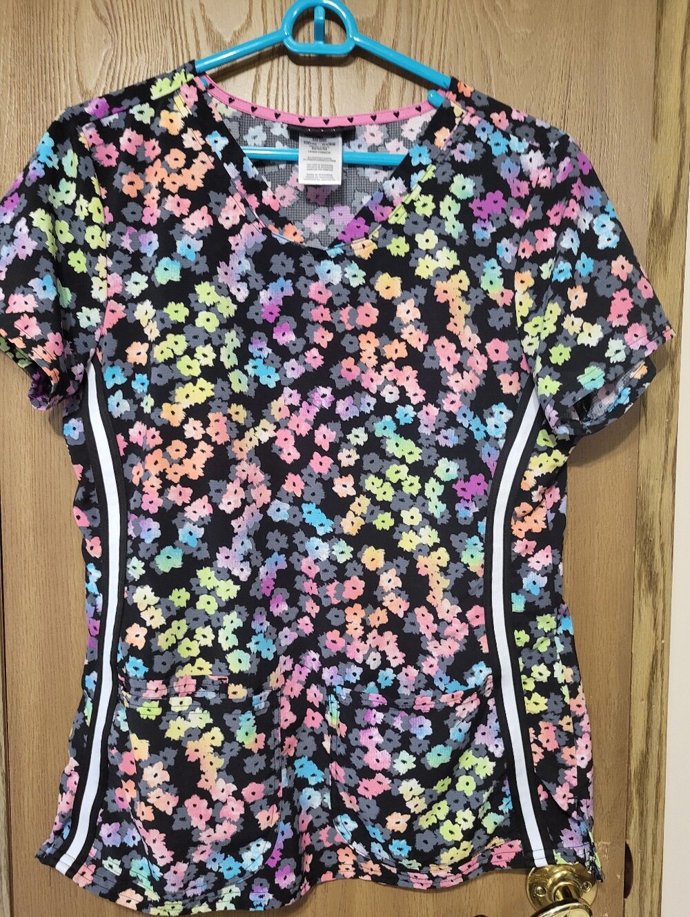 Heart Soul Scrub Top